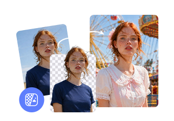 Vidmud AI 사진 편집기
