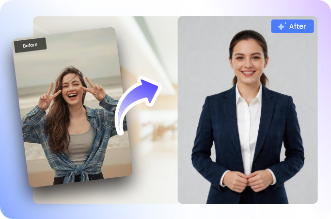 세련된 프로필 사진