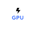 GPU 가속 시작